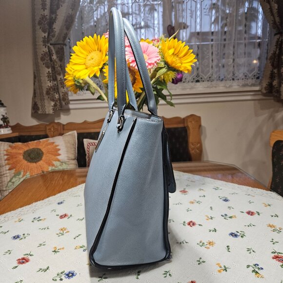 COACH Avary Tote Cornflower/Silver ( F48629) - Picture 6 of 15